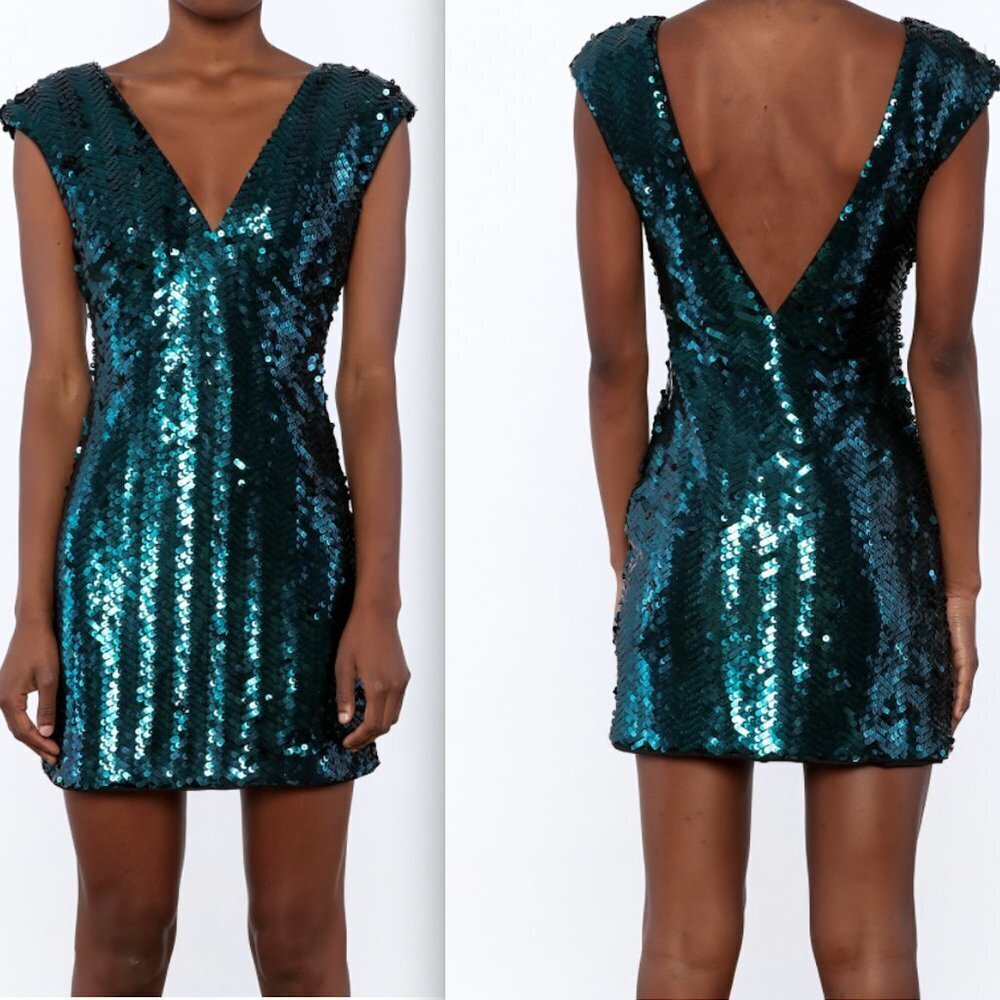 Lovers + Friends sequin dress